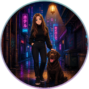 Selene avatar - circle