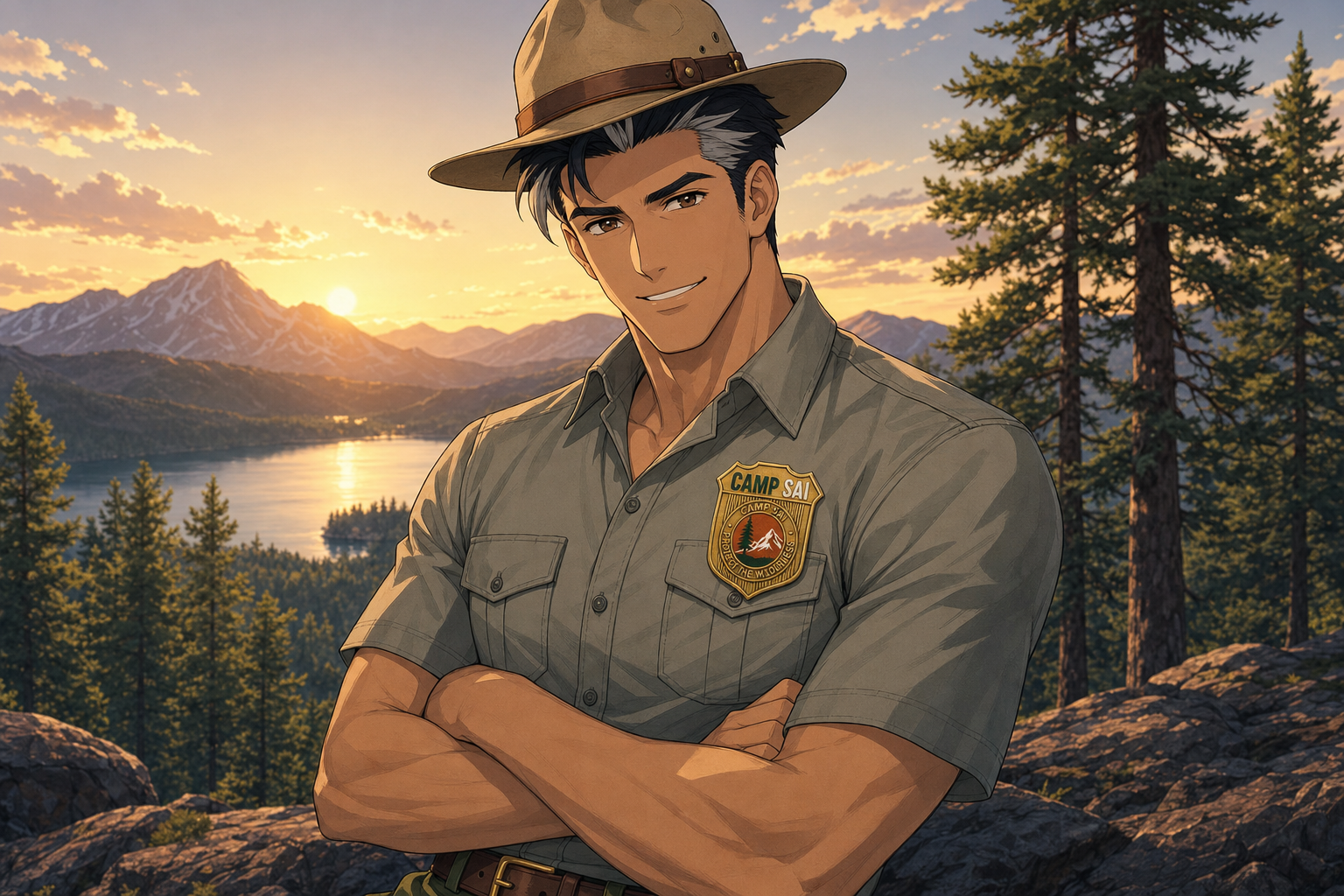 Cam — Camp SAI ranger portrait