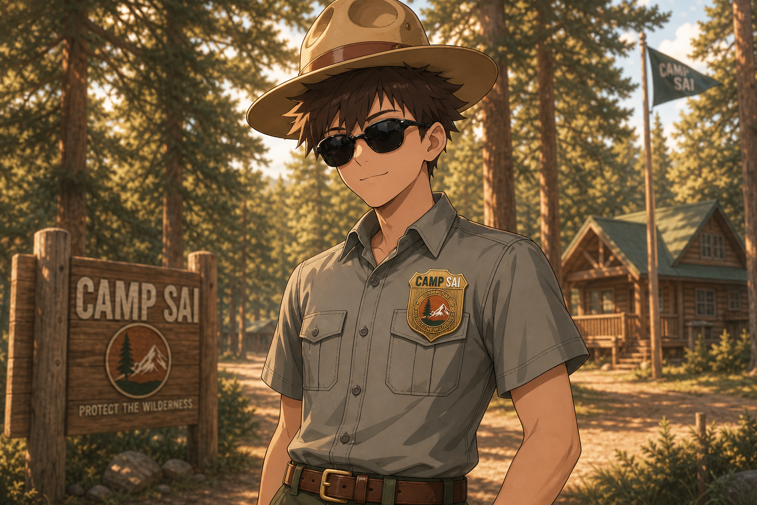 SAI — Camp SAI ranger portrait