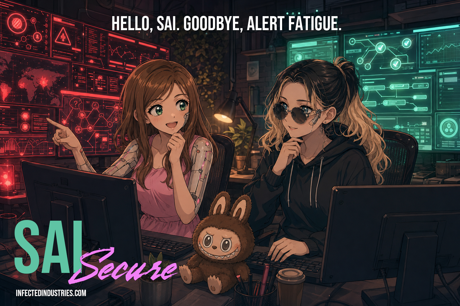 HELLO SAI - Goodbye alert fatigue