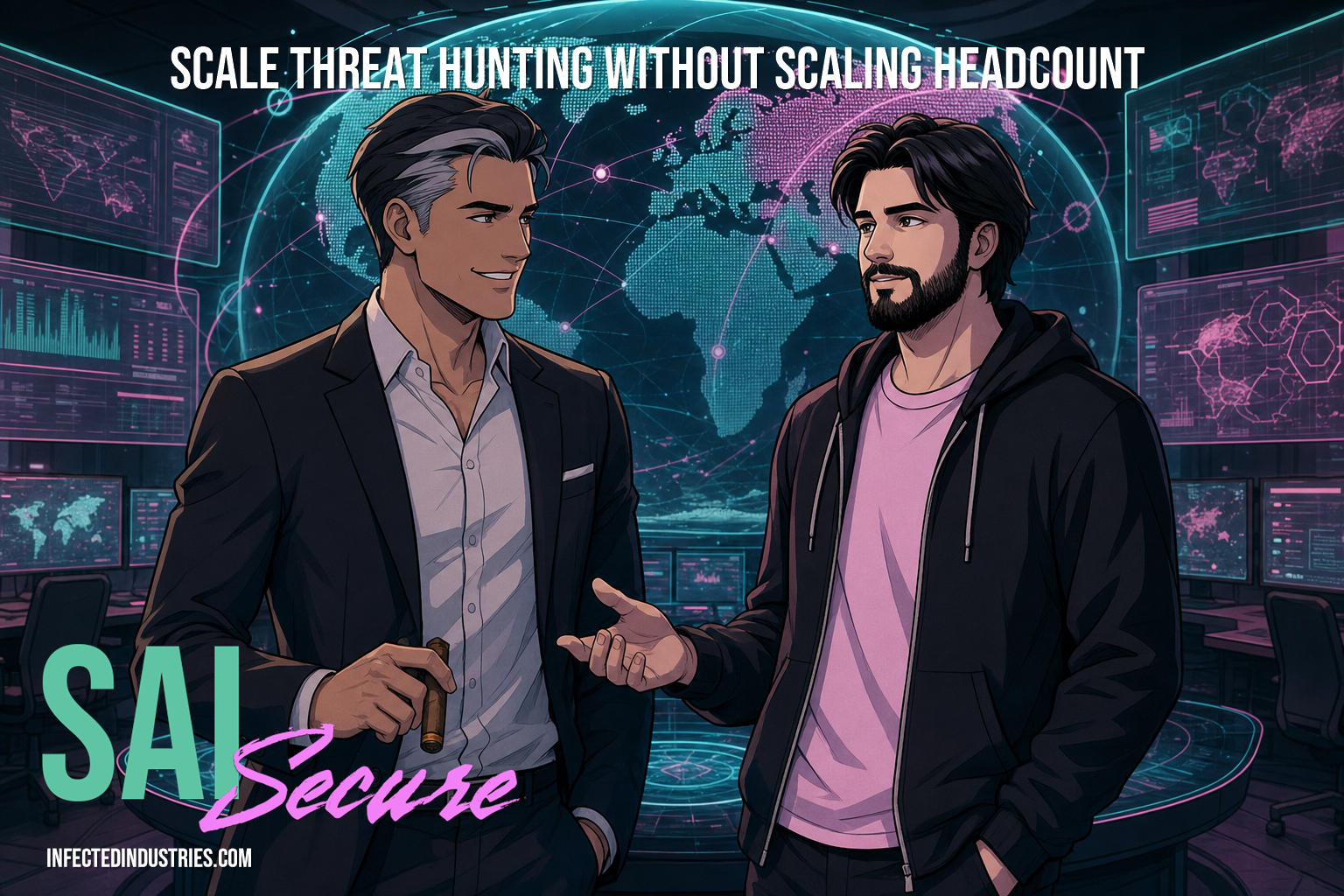 HELLO SAI - Scale threat hunting