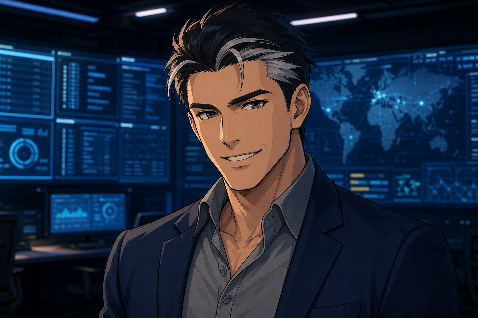 Cam — HELLO SAI campaign portrait