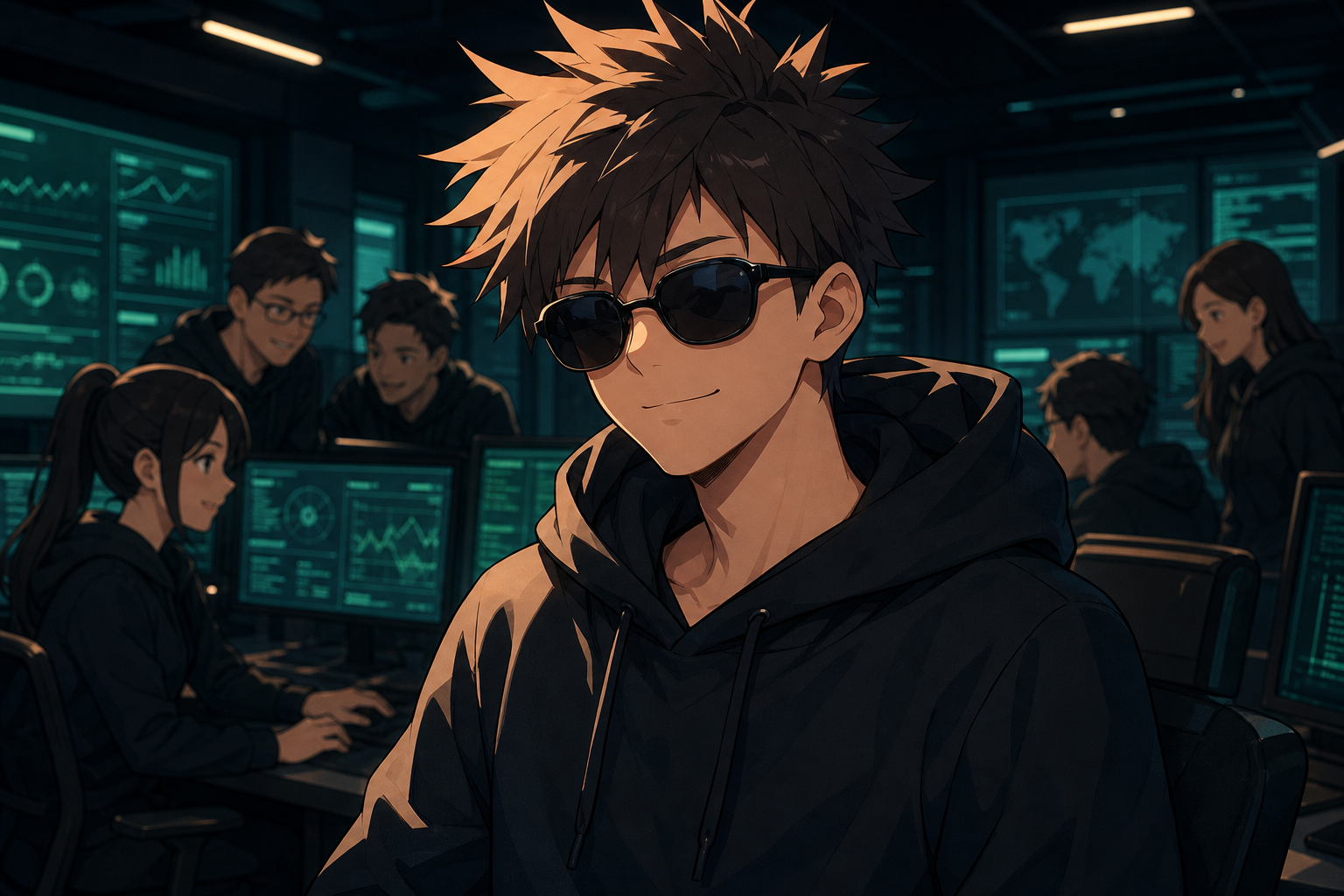 SAI — HELLO SAI campaign portrait