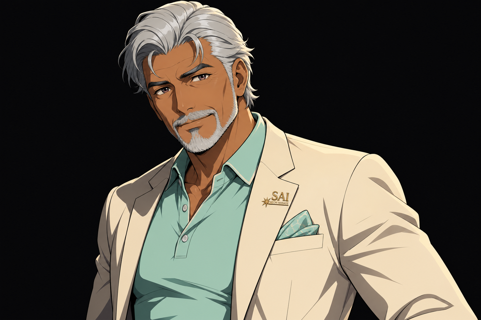 Moe — SAI Neon Mirage era guest hero portrait
