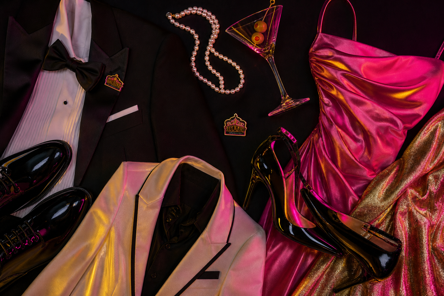 SAI Neon Mirage night out wardrobe