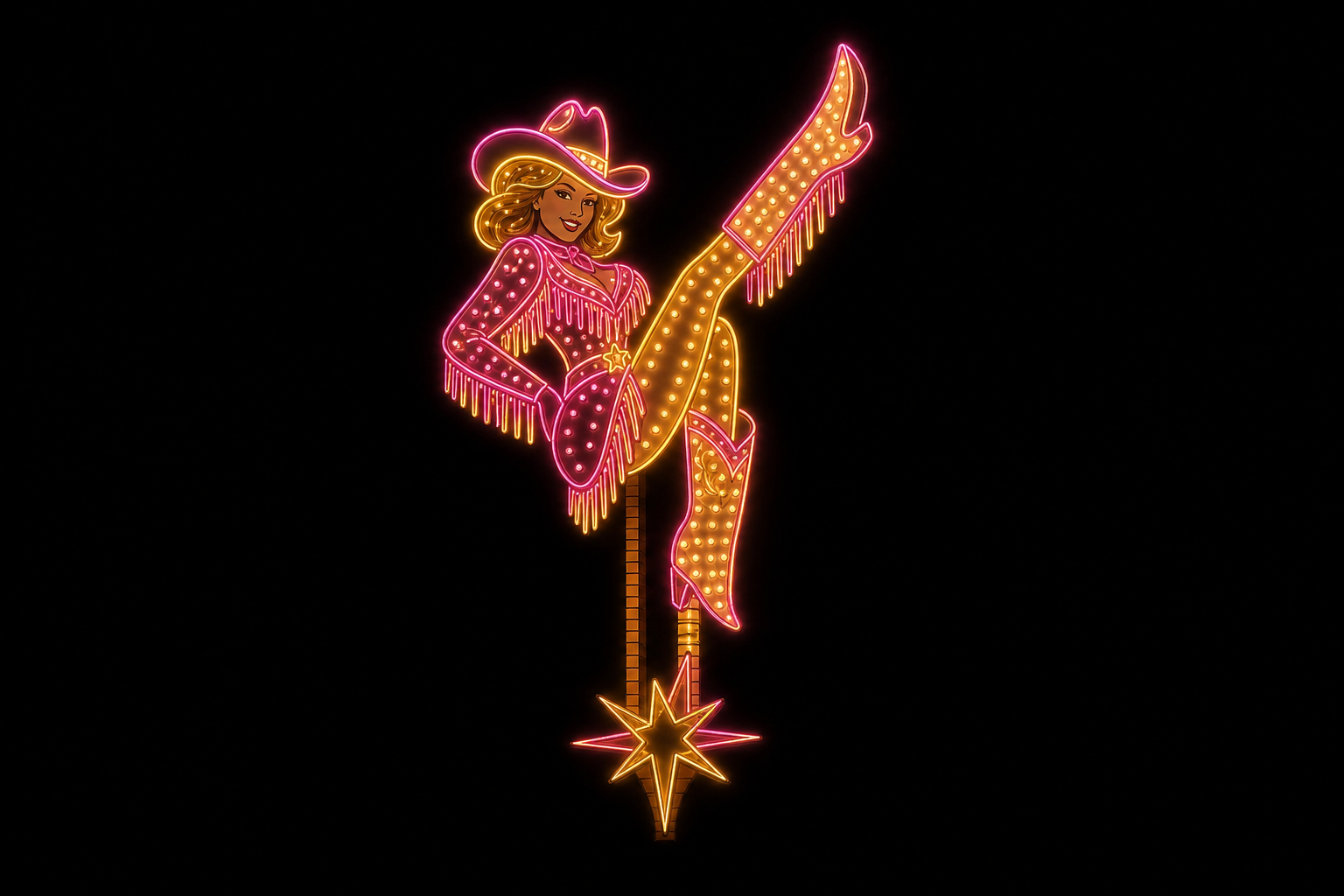 Vegas Vickie cel-anime background prop reference