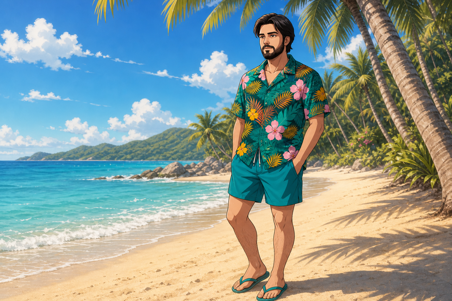 Mario — SAI Summer vacation portrait