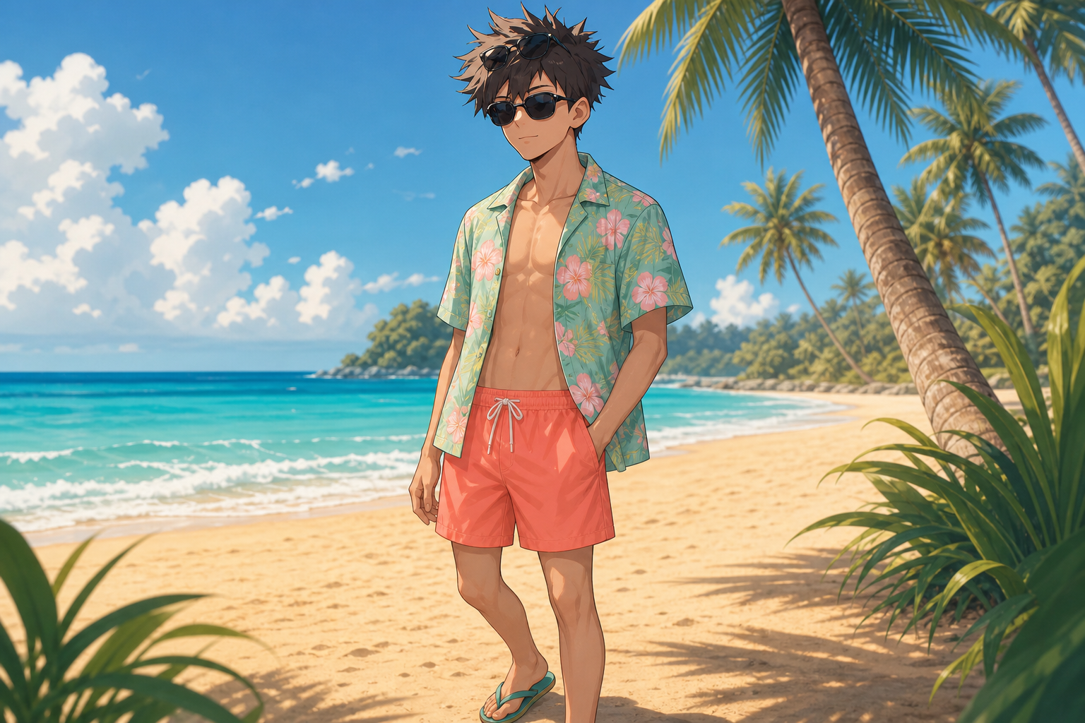 SAI — SAI Summer vacation portrait