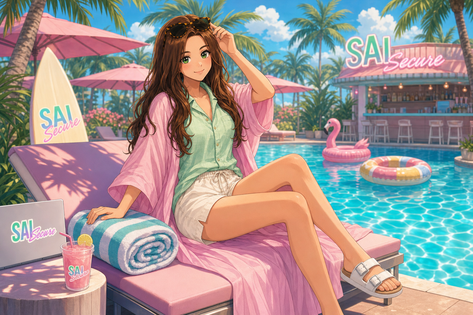 Selene — SAI Summer vacation portrait