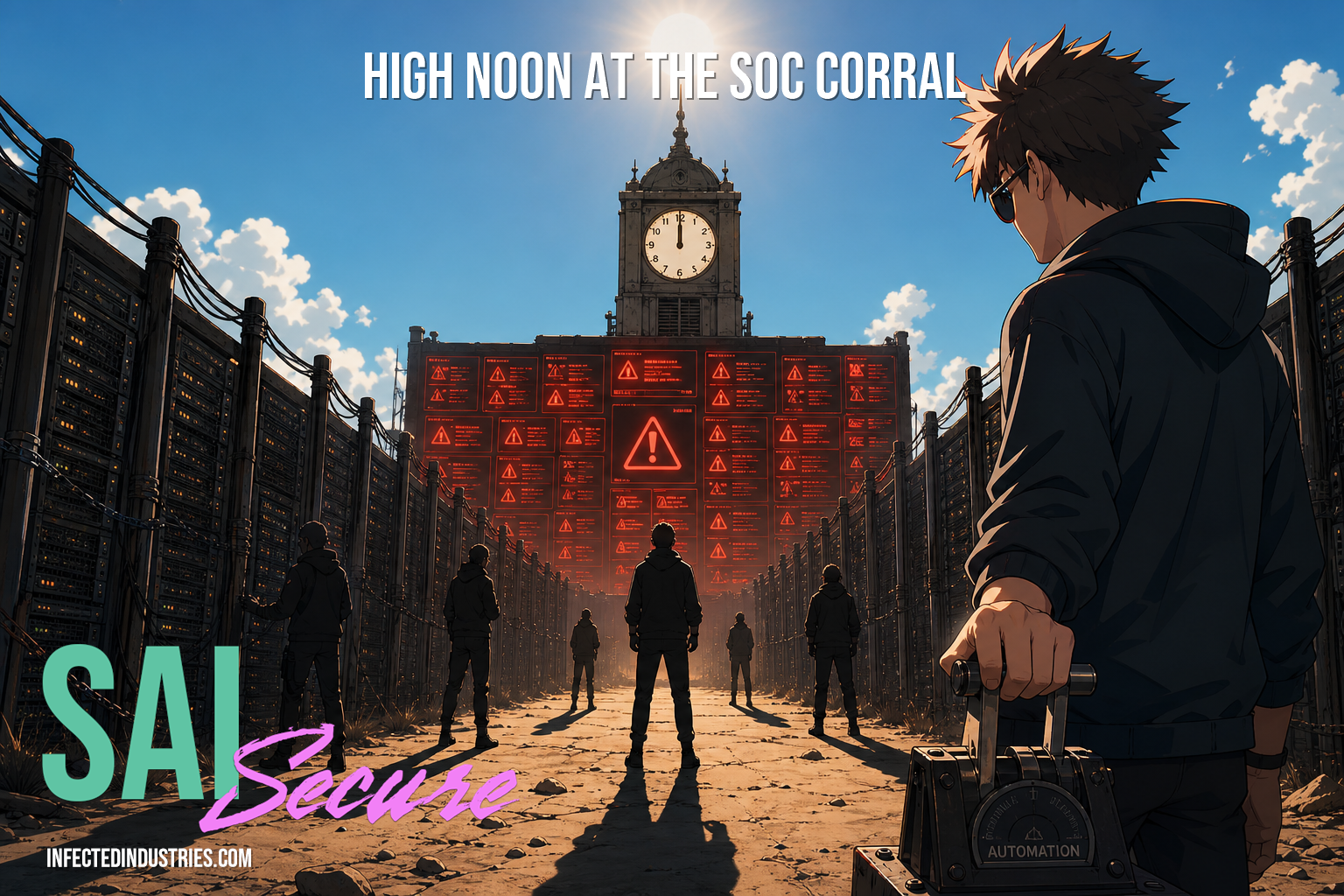 Spaghetti Junction - High noon SOC corral standoff