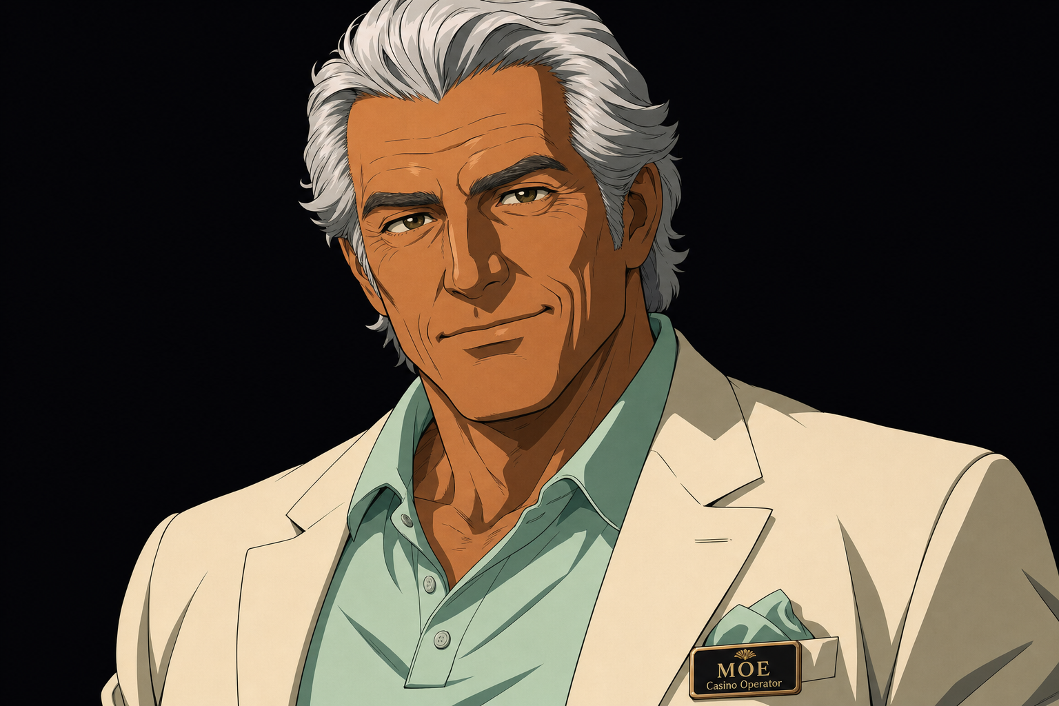 Moe - cel-shaded Mr Vegas operator era guest hero portrait